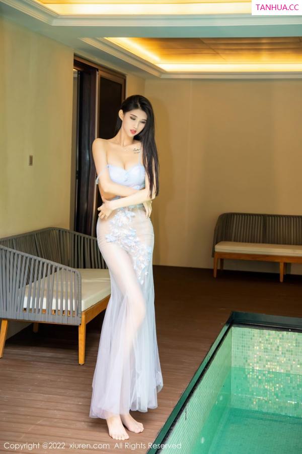 葛征 哈尼宝宝 [XiuRen]高清写真图 2022.02.16 No.4588 葛征第6张图片